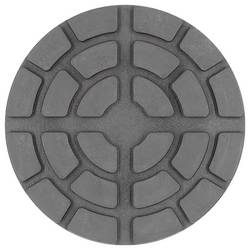 KS Tools 160.0472 Gumový talíř (Ø x v) 130 mm x 14 mm