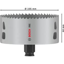 Bosch Accessories 2608594411 2608594411 vrtací korunka 105 mm 1 ks