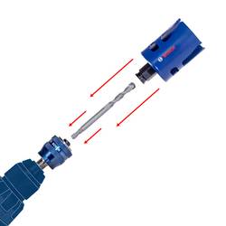 Bosch Accessories 2608594411 2608594411 vrtací korunka 105 mm 1 ks