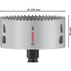 Bosch Accessories 2608594411 2608594411 vrtací korunka 105 mm 1 ks