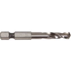 Metabo 627518000 627518000 HSS-G kovový spirálový vrták 1 ks 6 mm Celková délka 59 mm šestihran 1 ks