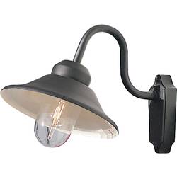 Konstsmide Vega 556-750 venkovní nástěnné osvětlení úsporná žárovka, LED E27 60 W černá