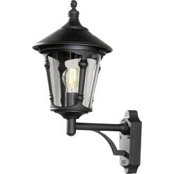 Konstsmide Virgo Up 571-750 venkovní nástěnné osvětlení úsporná žárovka, LED E27 100 W černá
