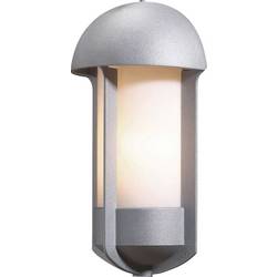 Konstsmide Tyr 510-312 venkovní nástěnné osvětlení úsporná žárovka, LED E27 60 W stříbrná