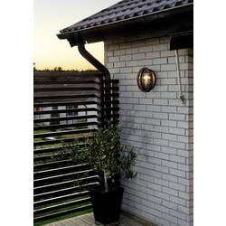 Konstsmide Oden 516-750 venkovní nástěnné osvětlení úsporná žárovka, LED E27 60 W černá
