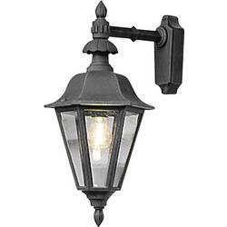 Konstsmide Pallas Down 483-750 venkovní nástěnné osvětlení úsporná žárovka, LED E27 60 W černá