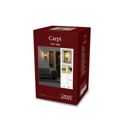 Konstsmide Carpi Messing 7347-800 venkovní nástěnné osvětlení E27 mosaz