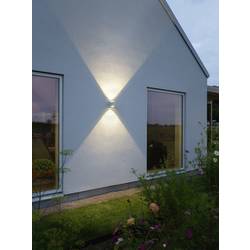 Konstsmide Bitonto weiss 7884-250 venkovní nástěnné LED osvětlení Energetická třída (EEK2021): E (A - G) LED LED 11 W bílá