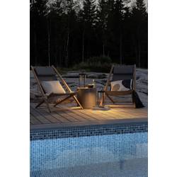 Konstsmide Manorola schwarz 7820-750 LED lucerna LED pevně vestavěné LED 2.2 W černá