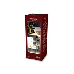 Konstsmide Manorola schwarz 7820-750 LED lucerna LED pevně vestavěné LED 2.2 W černá