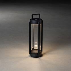 Konstsmide Otranto schwarz 7823-750 LED lucerna LED černá