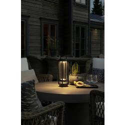 Konstsmide Otranto schwarz 7823-750 LED lucerna LED černá