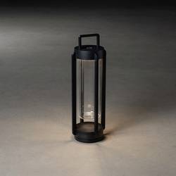 Konstsmide Otranto schwarz 7823-750 LED lucerna LED černá