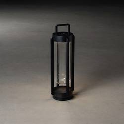 Konstsmide Otranto schwarz 7823-750 LED lucerna LED černá