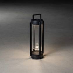 Konstsmide Otranto schwarz 7823-750 LED lucerna LED černá