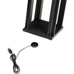 Konstsmide Cannes schwarz 7819-750 LED lucerna LED 2.2 W černá