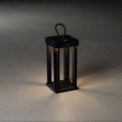Konstsmide Cannes schwarz 7819-750 LED lucerna LED 2.2 W černá