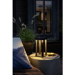 Konstsmide Cannes schwarz 7819-750 LED lucerna LED 2.2 W černá