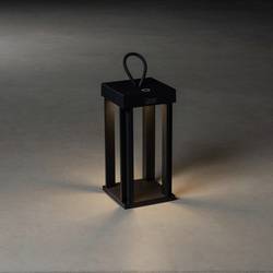 Konstsmide Cannes schwarz 7819-750 LED lucerna LED 2.2 W černá