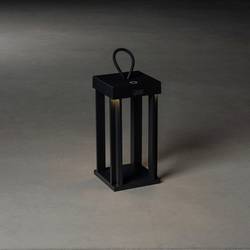 Konstsmide Cannes schwarz 7819-750 LED lucerna LED 2.2 W černá