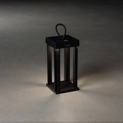 Konstsmide Cannes schwarz 7819-750 LED lucerna LED 2.2 W černá