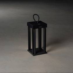 Konstsmide Cannes schwarz 7819-750 LED lucerna LED 2.2 W černá