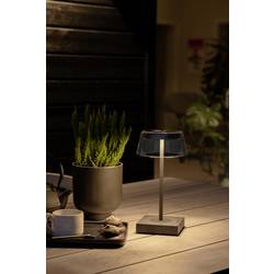 Konstsmide 7816-750 Scilla schwarz venkovní LED stolní lampa 2.5 W teplá bílá černá
