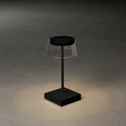 Konstsmide 7816-750 Scilla schwarz venkovní LED stolní lampa 2.5 W teplá bílá černá