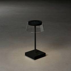 Konstsmide 7816-750 Scilla schwarz venkovní LED stolní lampa 2.5 W teplá bílá černá
