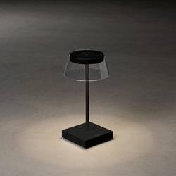 Konstsmide 7816-750 Scilla schwarz venkovní LED stolní lampa 2.5 W teplá bílá černá