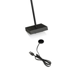 Konstsmide 7816-750 Scilla schwarz venkovní LED stolní lampa 2.5 W teplá bílá černá