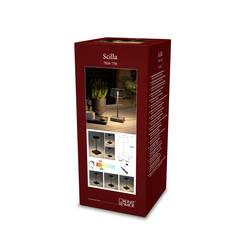 Konstsmide 7816-750 Scilla schwarz venkovní LED stolní lampa 2.5 W teplá bílá černá