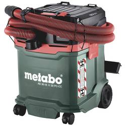 Metabo AS 36-18 H 30 PC-CC 602075850 Akumulátorový vysavač 30 l bez akumulátoru, bez nabíječky