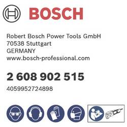 Bosch Accessories 2608902515 2608902515 sada brusného papíru pro excentrické brusky 1 sada