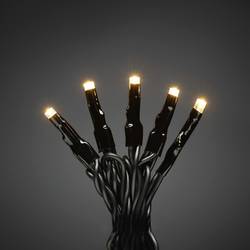 Konstsmide LED solární světelný řetěz světelný řetez jantar