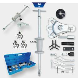 Brilliant Tools BT671300 Stahovák nábojů kol Počet háčků 1