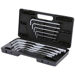 KS Tools 1512150 inbus sada klíčů 3 mm, 4 mm, 5 mm, 6 mm, 7 mm, 8 mm, 10 mm, 12 mm, 14 mm, 17 mm 10dílná