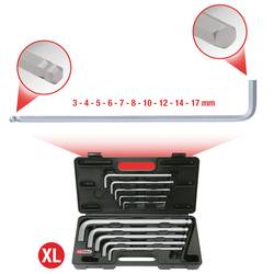 KS Tools 151.2150 Kulová hlavice sada klíčů