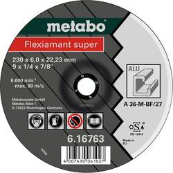 Metabo 616749000 616749000 brusný kotouč lomený Ø otvoru 22.23 mm hliník 25 ks
