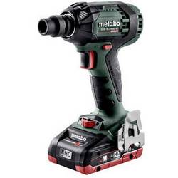 Metabo SSW 18 LTX 300 BL, 602395800 aku rázový utahovák, 18 V, Li-Ion, vč. 2x aku, kufřík