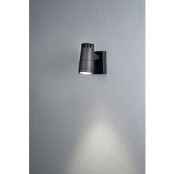 Konstsmide Andria 7861-370 venkovní nástěnné LED osvětlení Energetická třída (EEK2021): G (A - G) LED 8 W antracitová