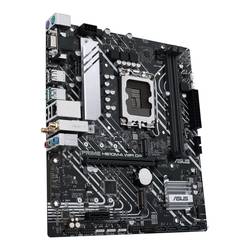 Asus PRIME H610M-A WIFI D4 Základní deska Socket (PC) Intel® 1700 Tvarový faktor Micro-ATX Čipová sada základní desky Intel® H610