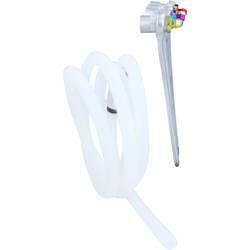KS Tools 160.0725 Sada odvzdušňovacích klíčů brzd, 6 ks