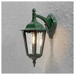 Konstsmide Firenze 7212-600 venkovní nástěnné osvětlení E27 100 W zelená