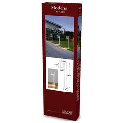 Konstsmide 7517-320 Modena venkovní stojací osvětlení GU10 35 W S pozinkováním