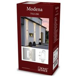 Konstsmide Modena 7512-250 venkovní nástěnné osvětlení GU10 70 W bílá