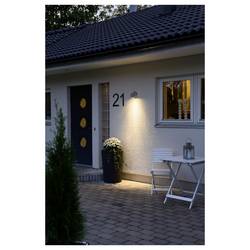 Konstsmide Modena 7657-300 venkovní nástěnné osvětlení GU10 35 W šedá