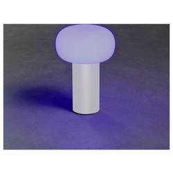 Konstsmide 7826-252 Antibes Akumulátorová stolní LED lampa bílá