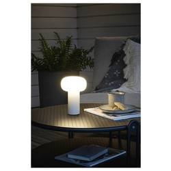 Konstsmide 7826-252 Antibes Akumulátorová stolní LED lampa bílá