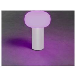 Konstsmide 7826-252 Antibes Akumulátorová stolní LED lampa bílá